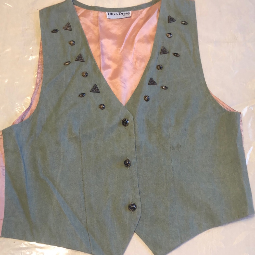 Nice beaded vest